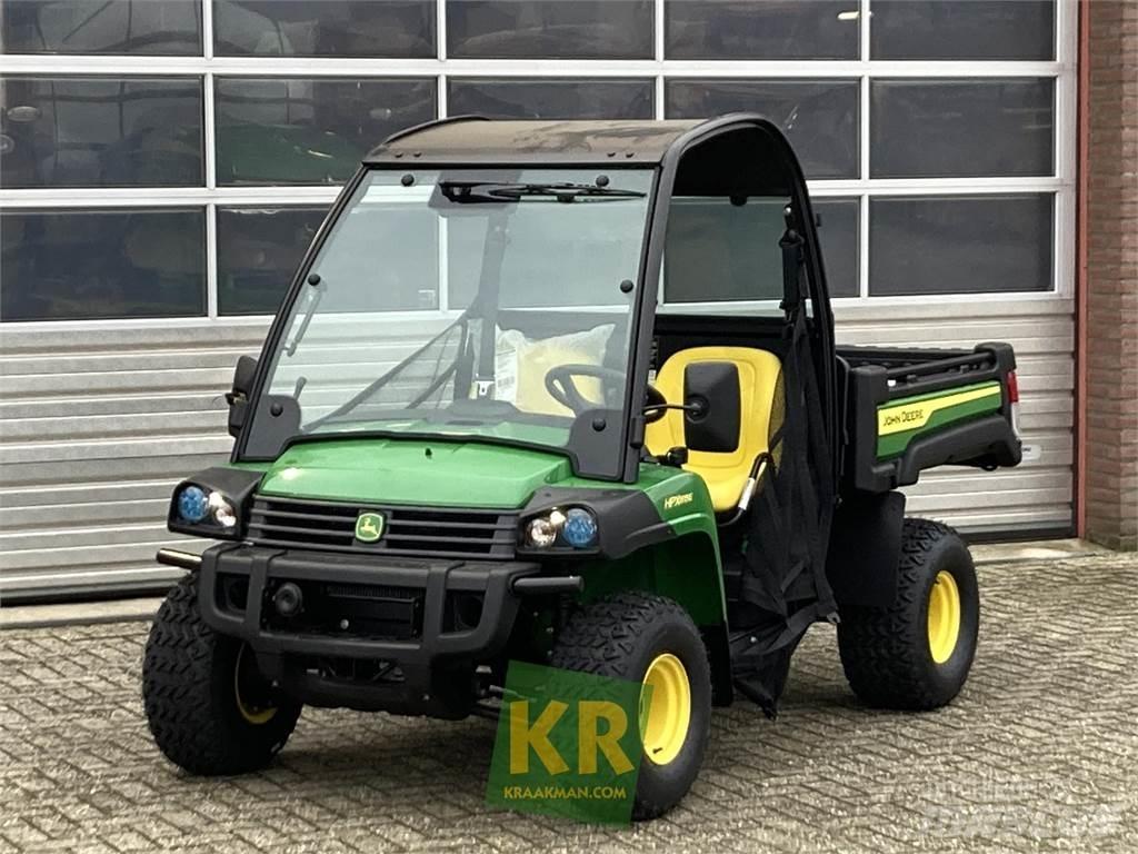 John Deere HPX815E Visureigiai