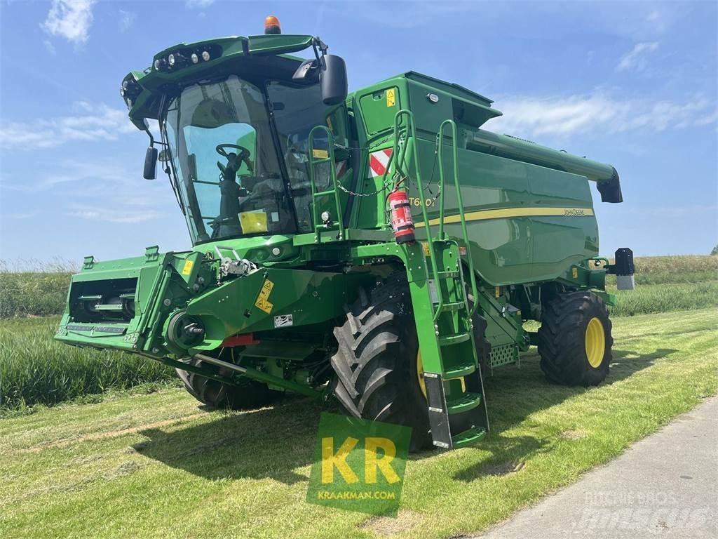 John Deere T660 Derliaus nuėmimo kombainai
