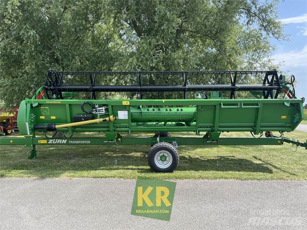 John Deere T660 Derliaus nuėmimo kombainai