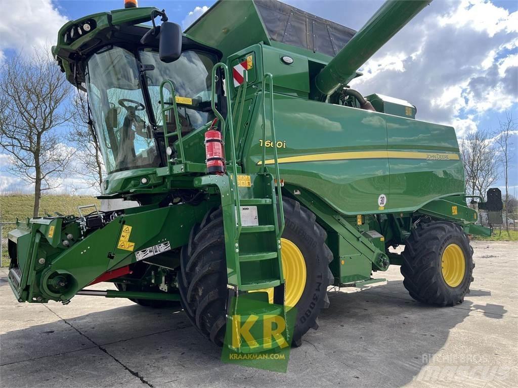 John Deere T660 Derliaus nuėmimo kombainai