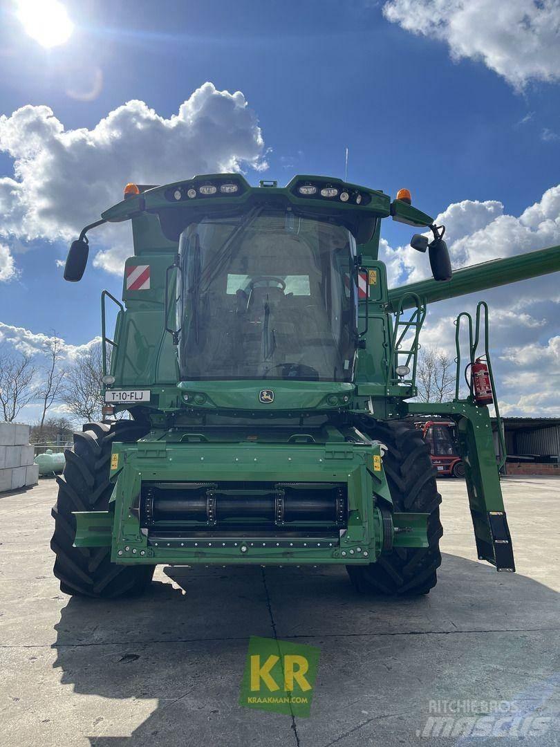 John Deere T660 Derliaus nuėmimo kombainai