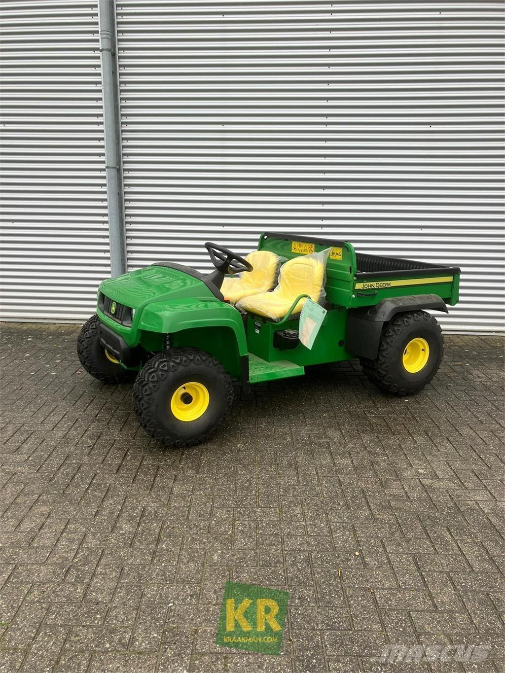 John Deere TS 4X2 Visureigiai