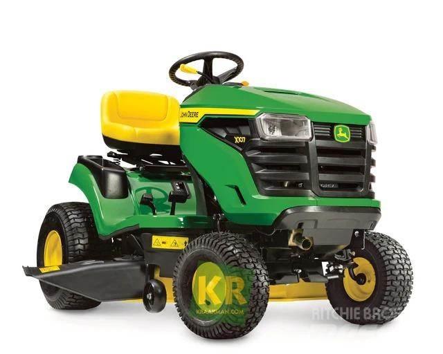 John Deere X107 Sodo traktoriukai-vejapjovės