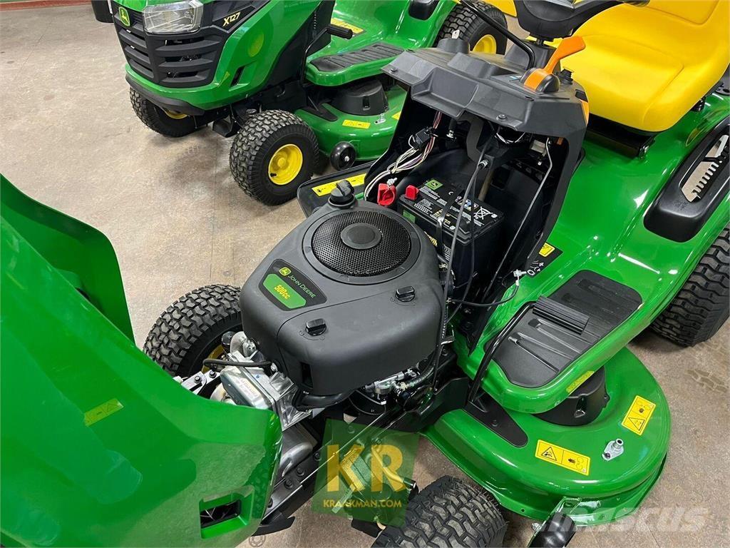 John Deere X107 Sodo traktoriukai-vejapjovės