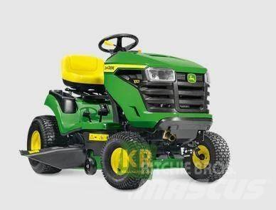 John Deere X107 Sodo traktoriukai-vejapjovės