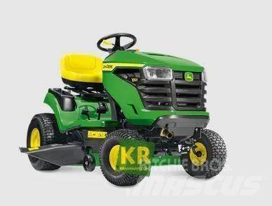 John Deere X107 Sodo traktoriukai-vejapjovės