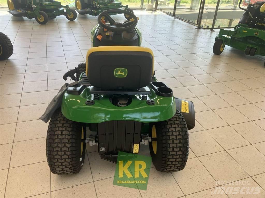 John Deere X107 Sodo traktoriukai-vejapjovės