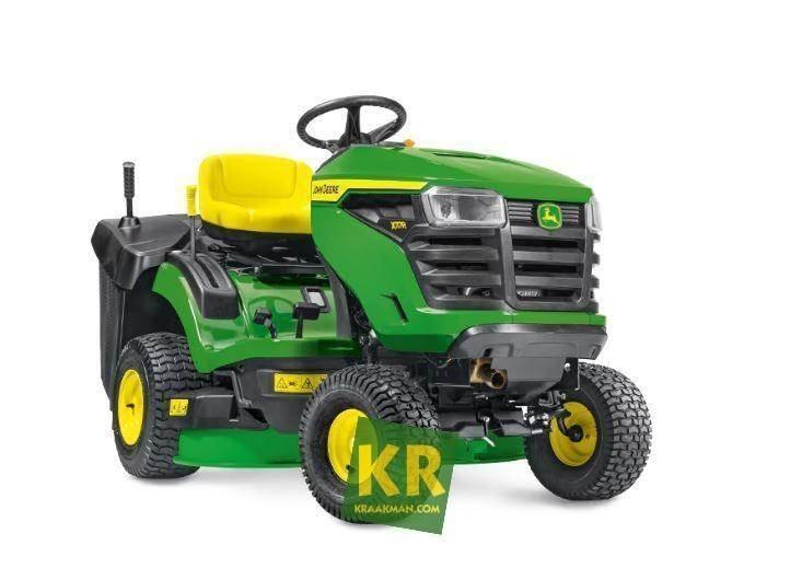 John Deere X117R Sodo traktoriukai-vejapjovės