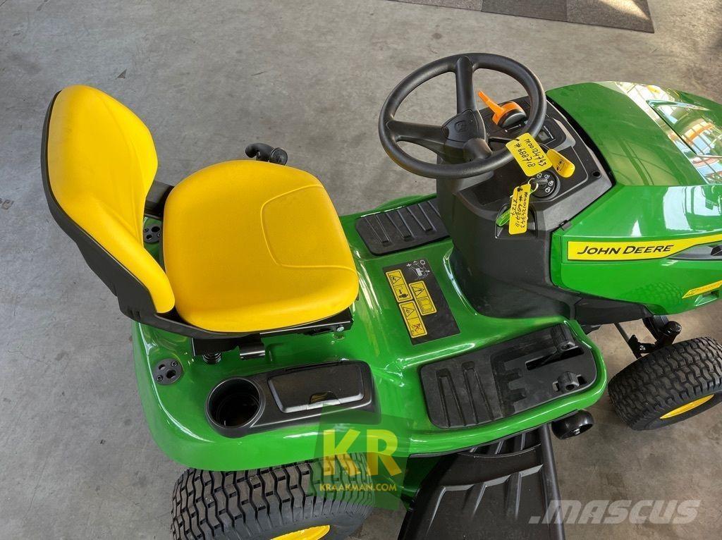 John Deere X127 Sodo traktoriukai-vejapjovės