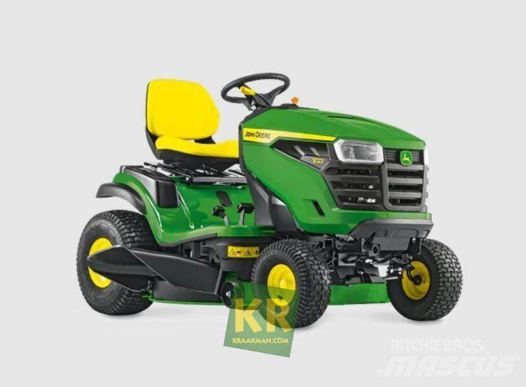 John Deere X127 Sodo traktoriukai-vejapjovės