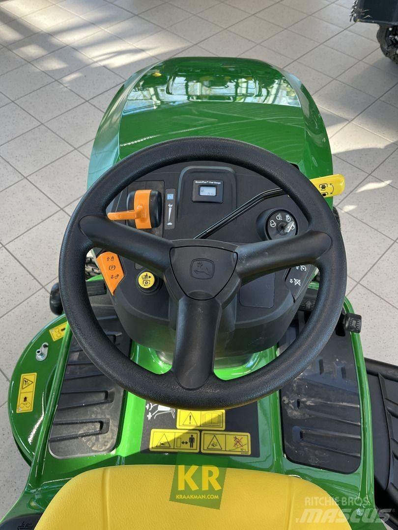 John Deere X127 Sodo traktoriukai-vejapjovės