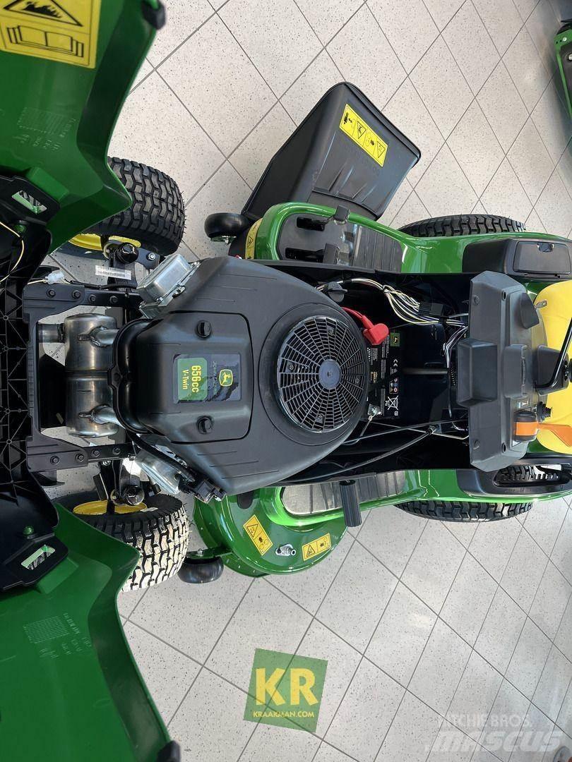 John Deere X127 Sodo traktoriukai-vejapjovės