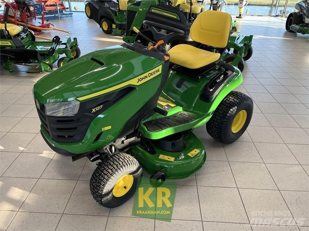 John Deere X127 Sodo traktoriukai-vejapjovės