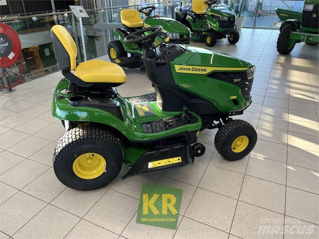 John Deere X127 Sodo traktoriukai-vejapjovės