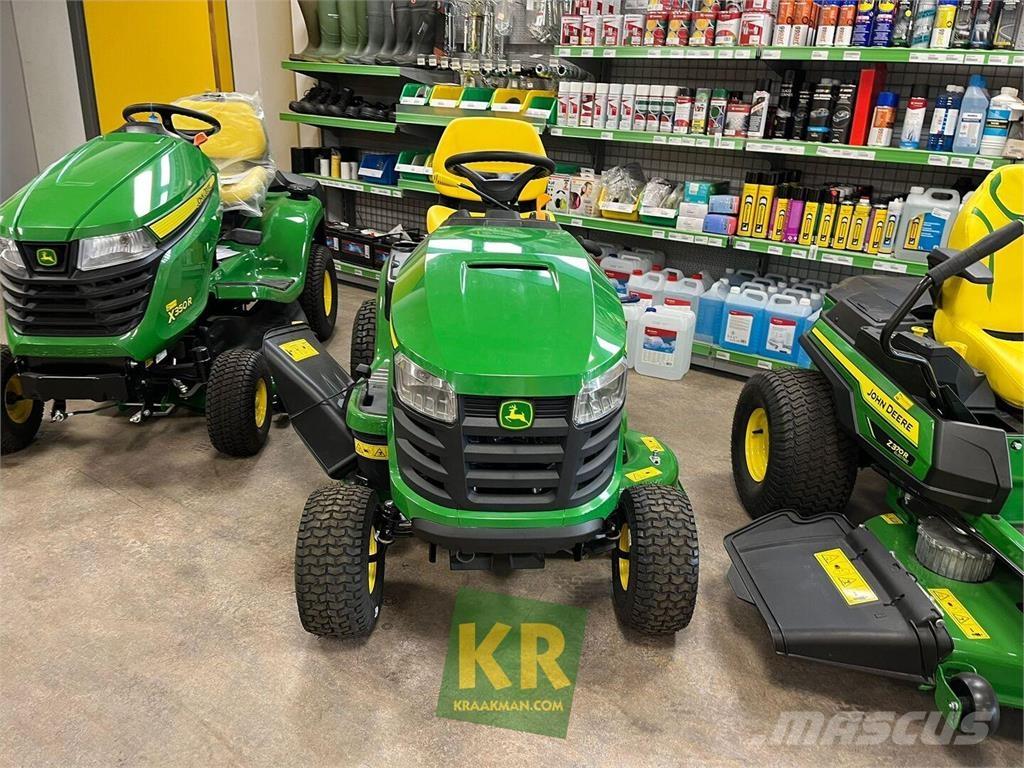 John Deere X127 Sodo traktoriukai-vejapjovės