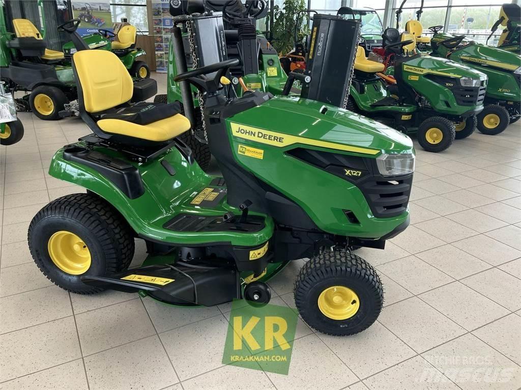John Deere X127 Sodo traktoriukai-vejapjovės