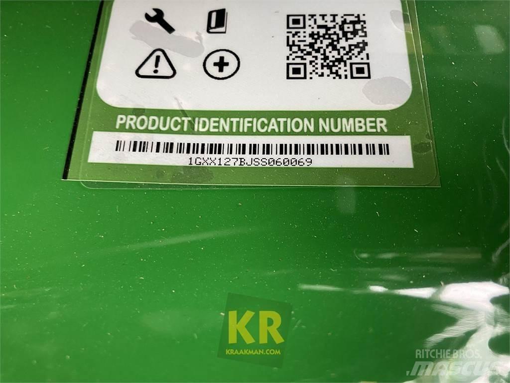 John Deere X127 Sodo traktoriukai-vejapjovės