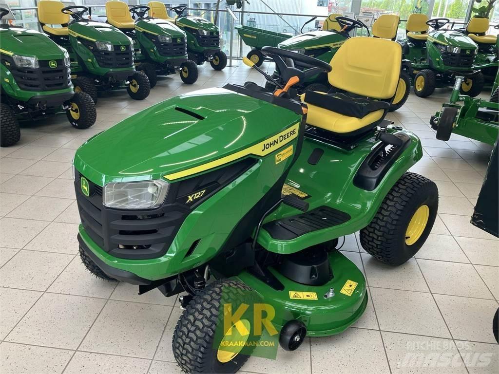 John Deere X127 Sodo traktoriukai-vejapjovės