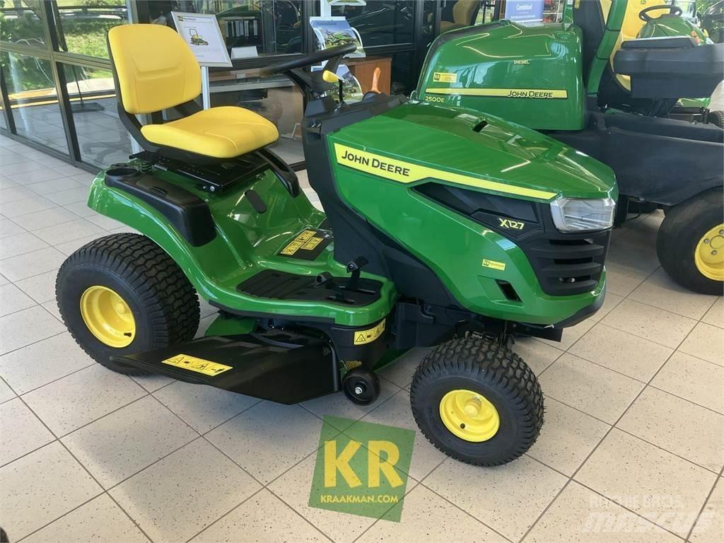 John Deere X127 Sodo traktoriukai-vejapjovės