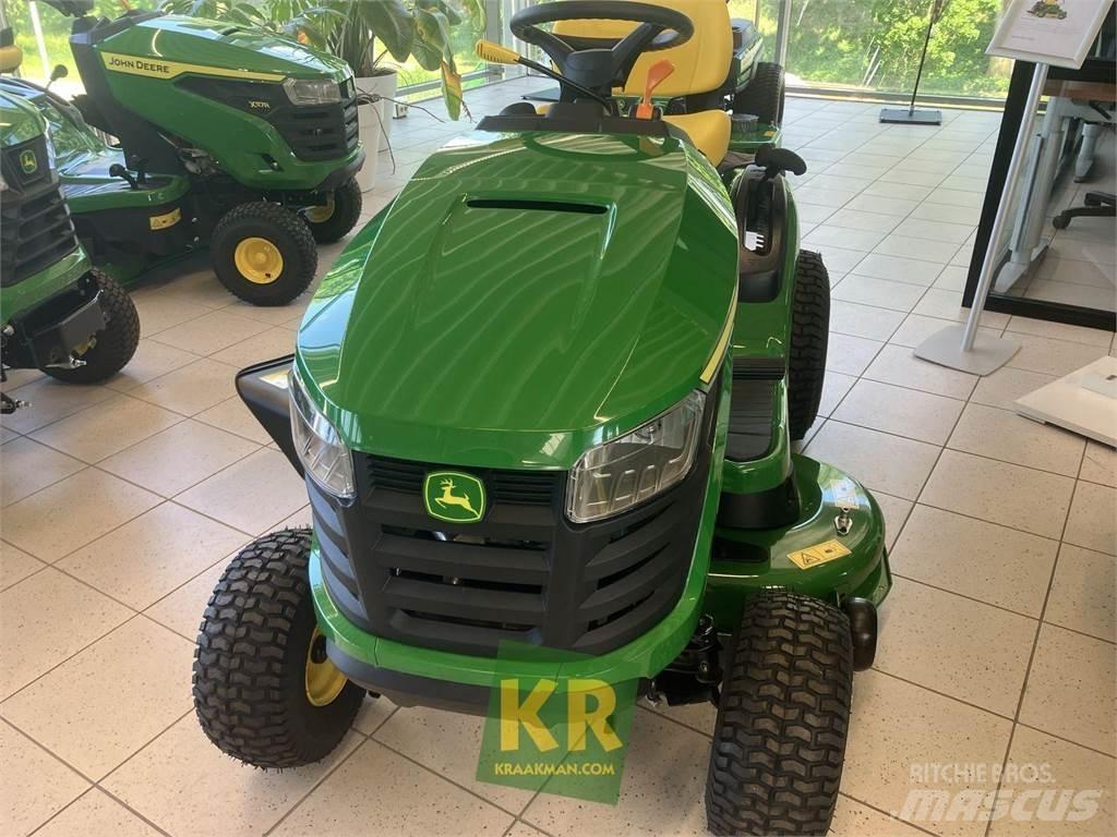John Deere X127 Sodo traktoriukai-vejapjovės