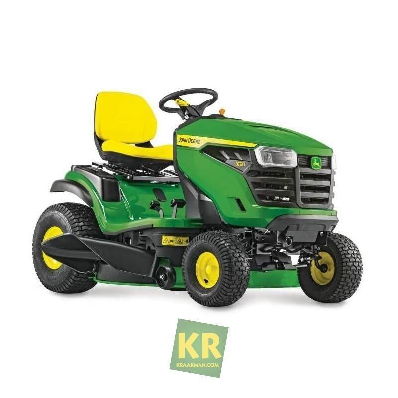 John Deere X127 Sodo traktoriukai-vejapjovės