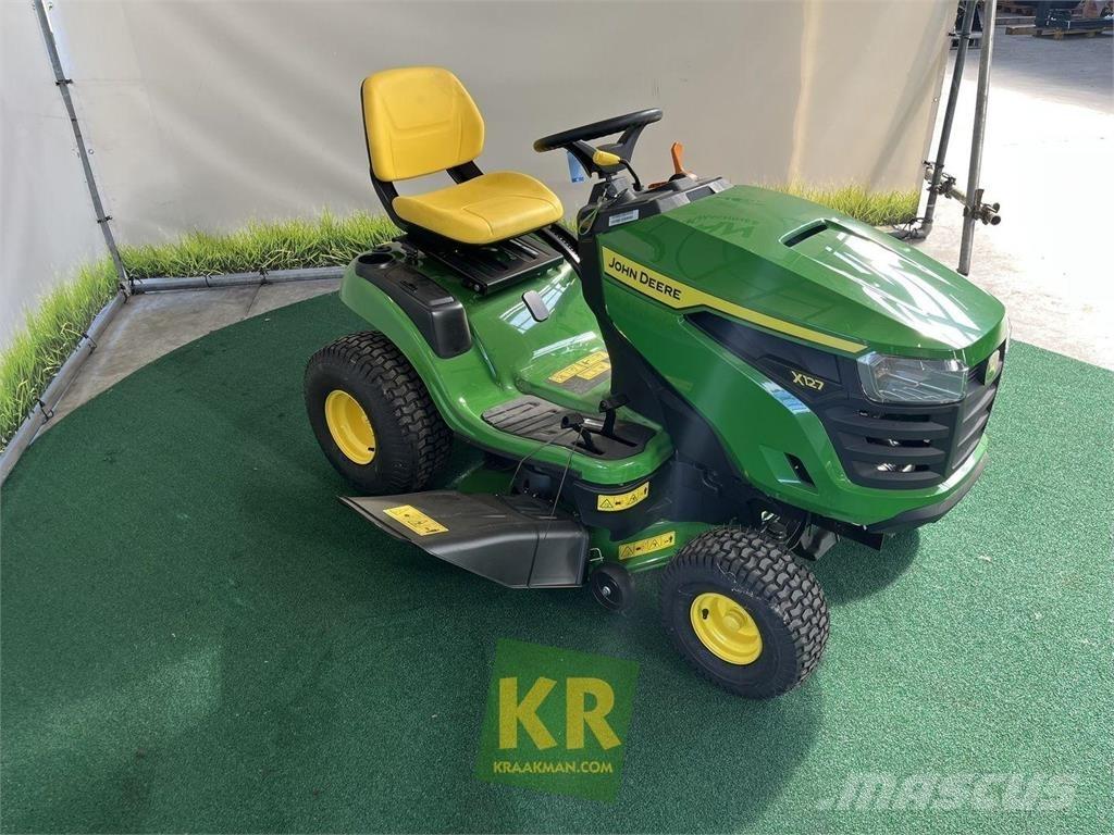 John Deere X127 Sodo traktoriukai-vejapjovės