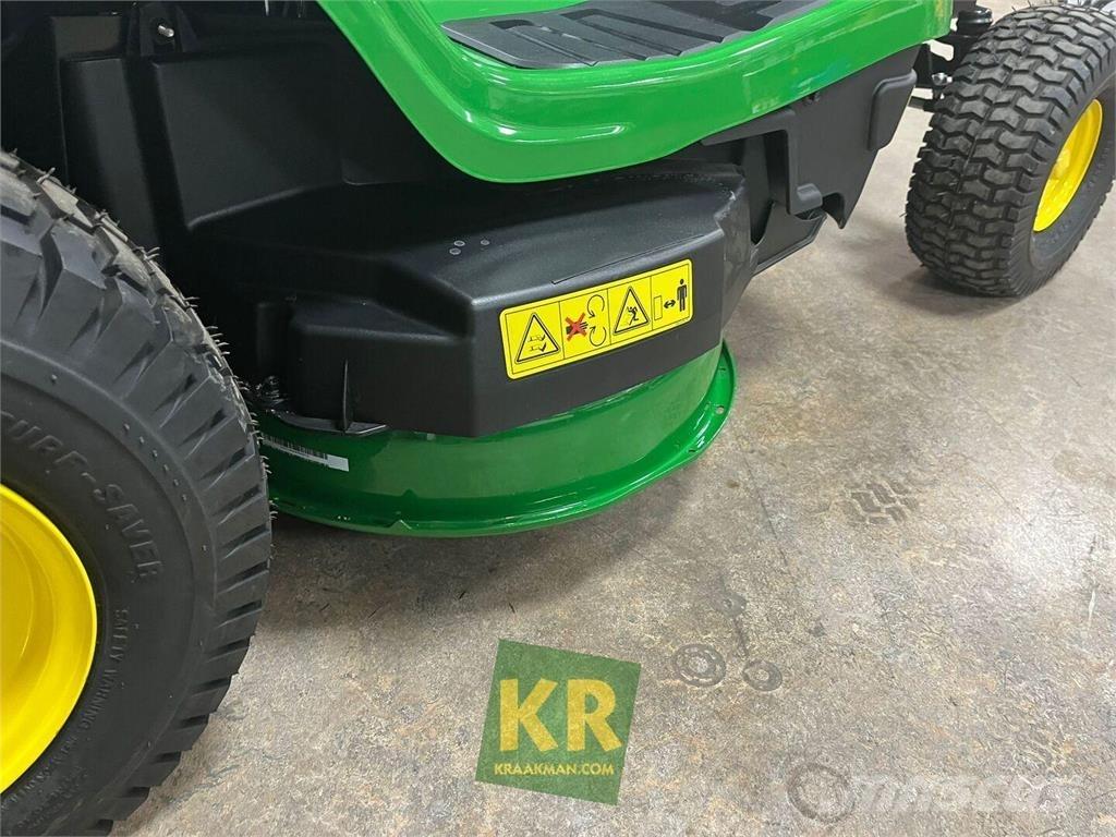 John Deere X147R Sodo traktoriukai-vejapjovės