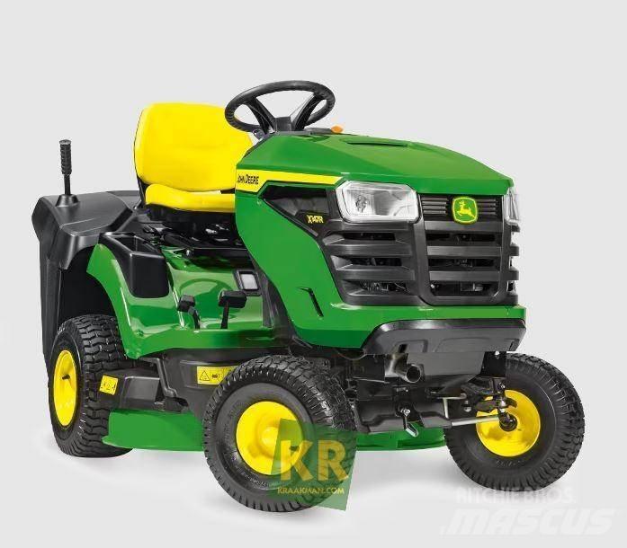 John Deere X147R Sodo traktoriukai-vejapjovės