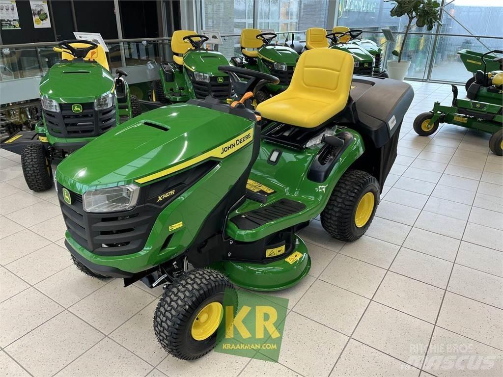 John Deere X147R Sodo traktoriukai-vejapjovės