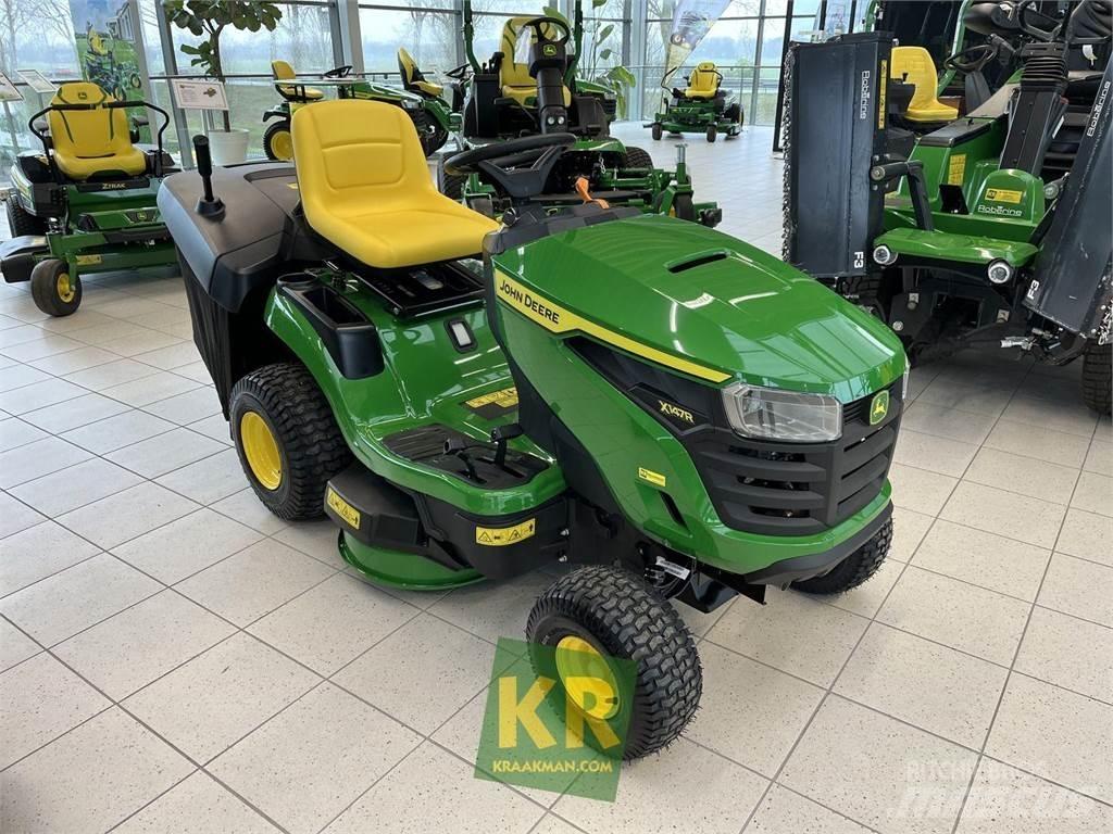 John Deere X147R Sodo traktoriukai-vejapjovės