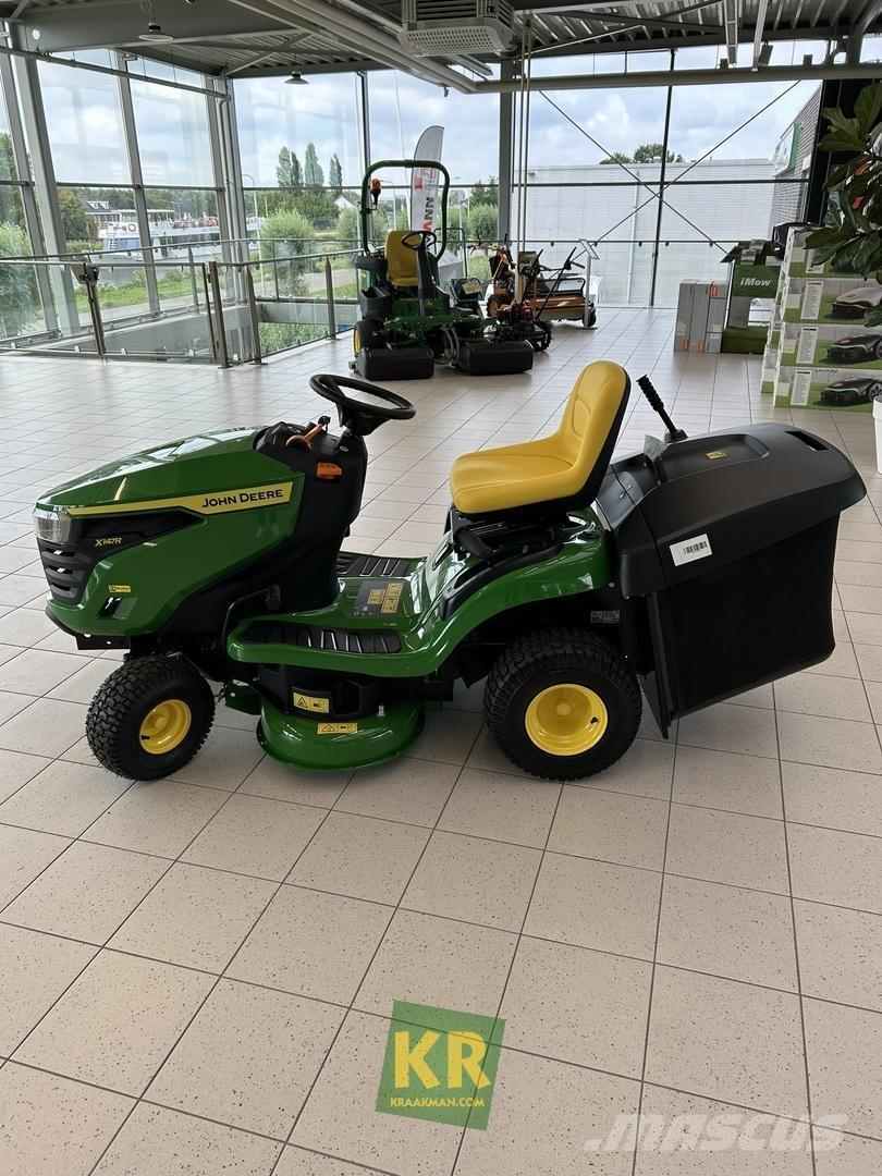 John Deere X147R Sodo traktoriukai-vejapjovės