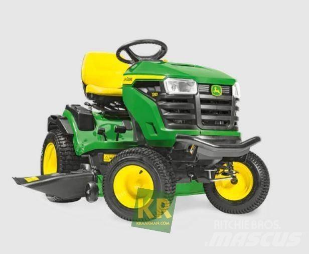 John Deere X167 Sodo traktoriukai-vejapjovės
