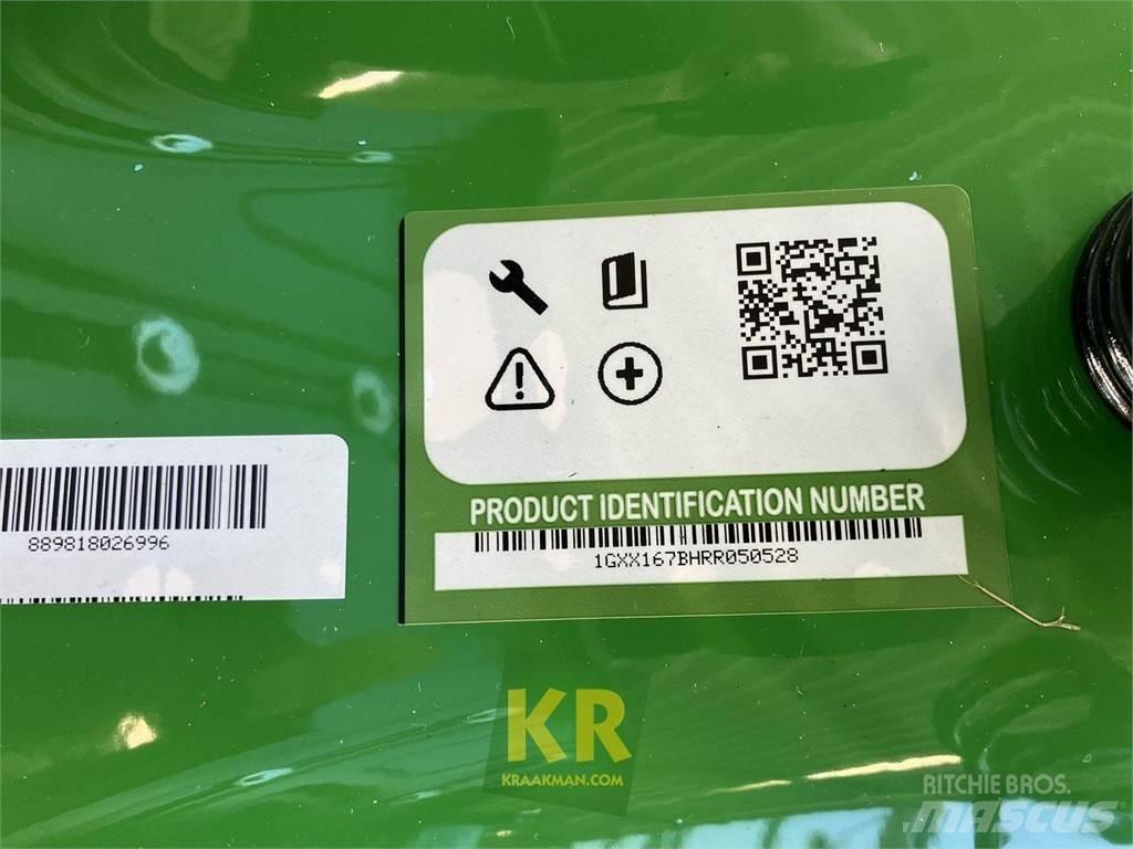 John Deere X167 Sodo traktoriukai-vejapjovės