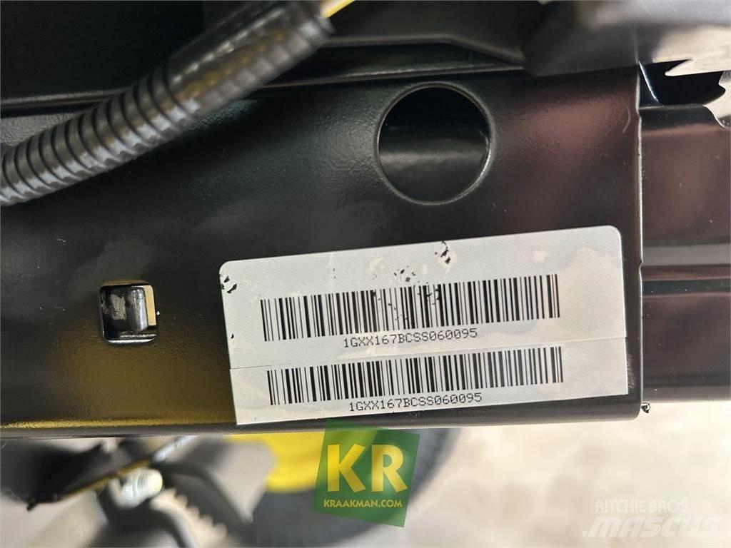 John Deere X167 Sodo traktoriukai-vejapjovės