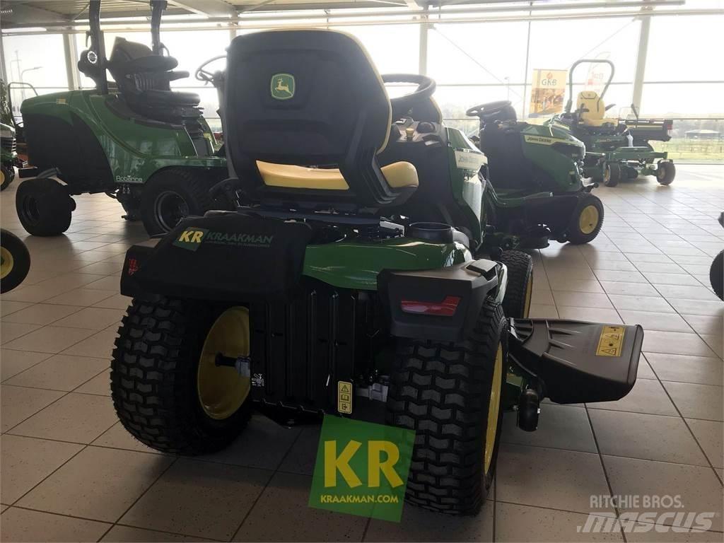John Deere X167 Sodo traktoriukai-vejapjovės