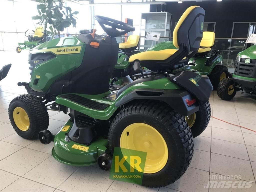 John Deere X167 Sodo traktoriukai-vejapjovės