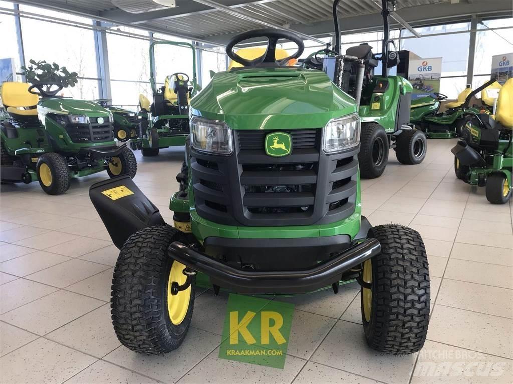 John Deere X167 Sodo traktoriukai-vejapjovės