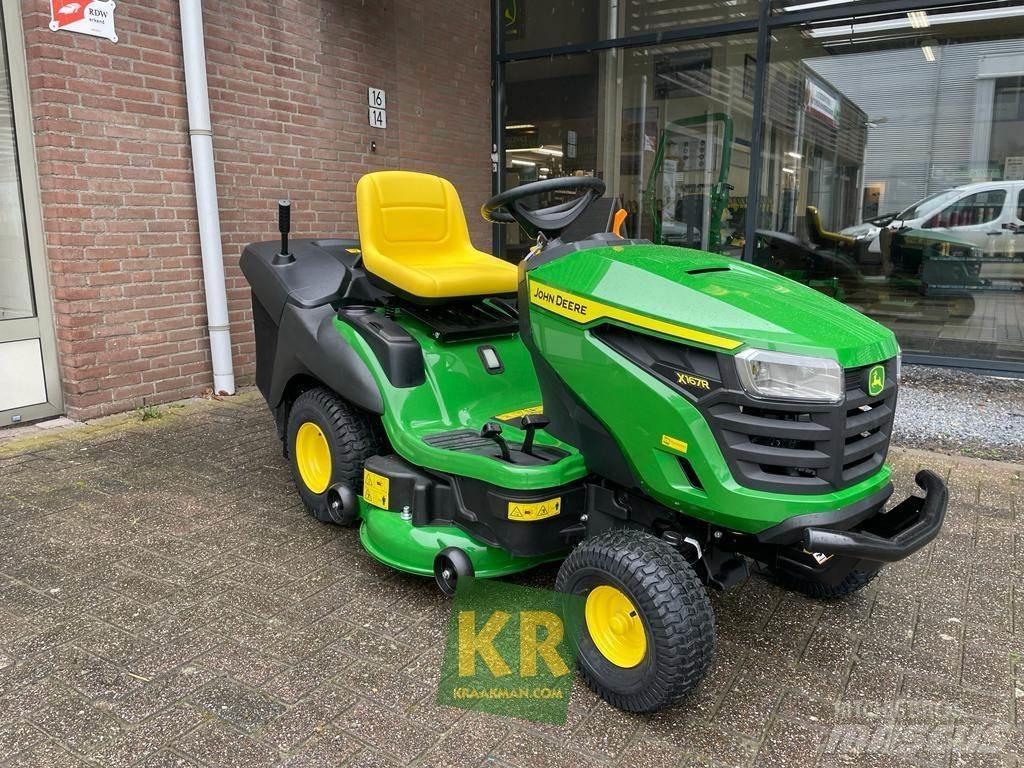 John Deere X167R Sodo traktoriukai-vejapjovės
