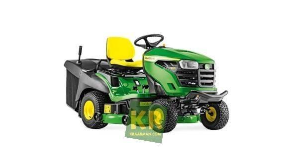 John Deere X167R Sodo traktoriukai-vejapjovės