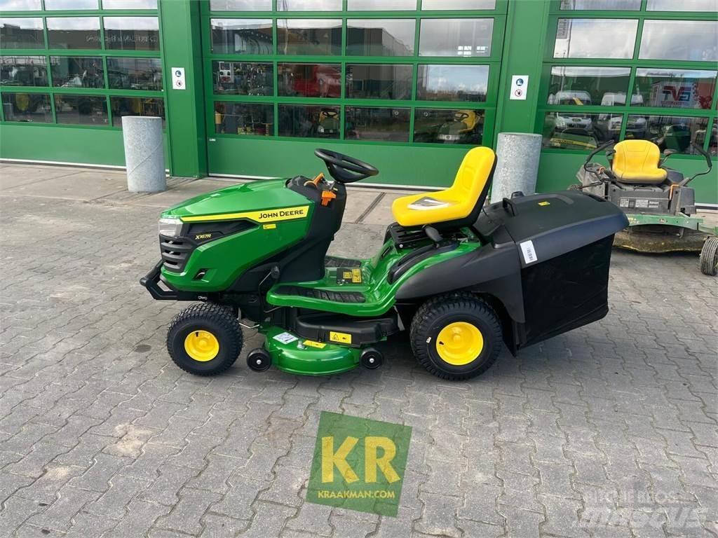 John Deere X167R Sodo traktoriukai-vejapjovės