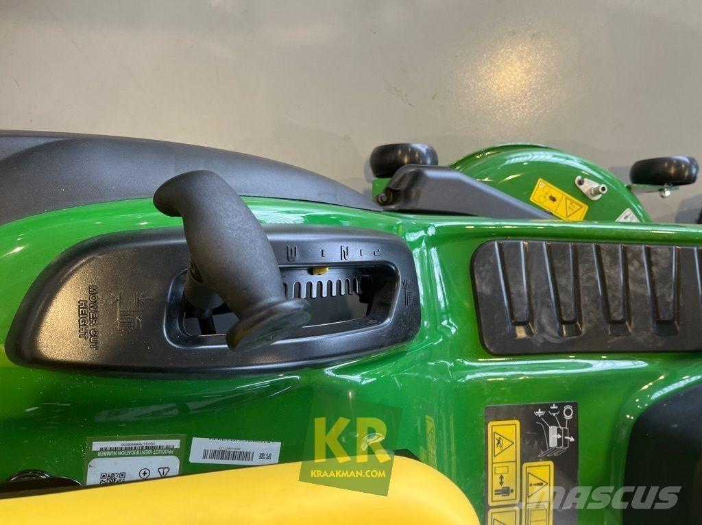 John Deere X167R Sodo traktoriukai-vejapjovės
