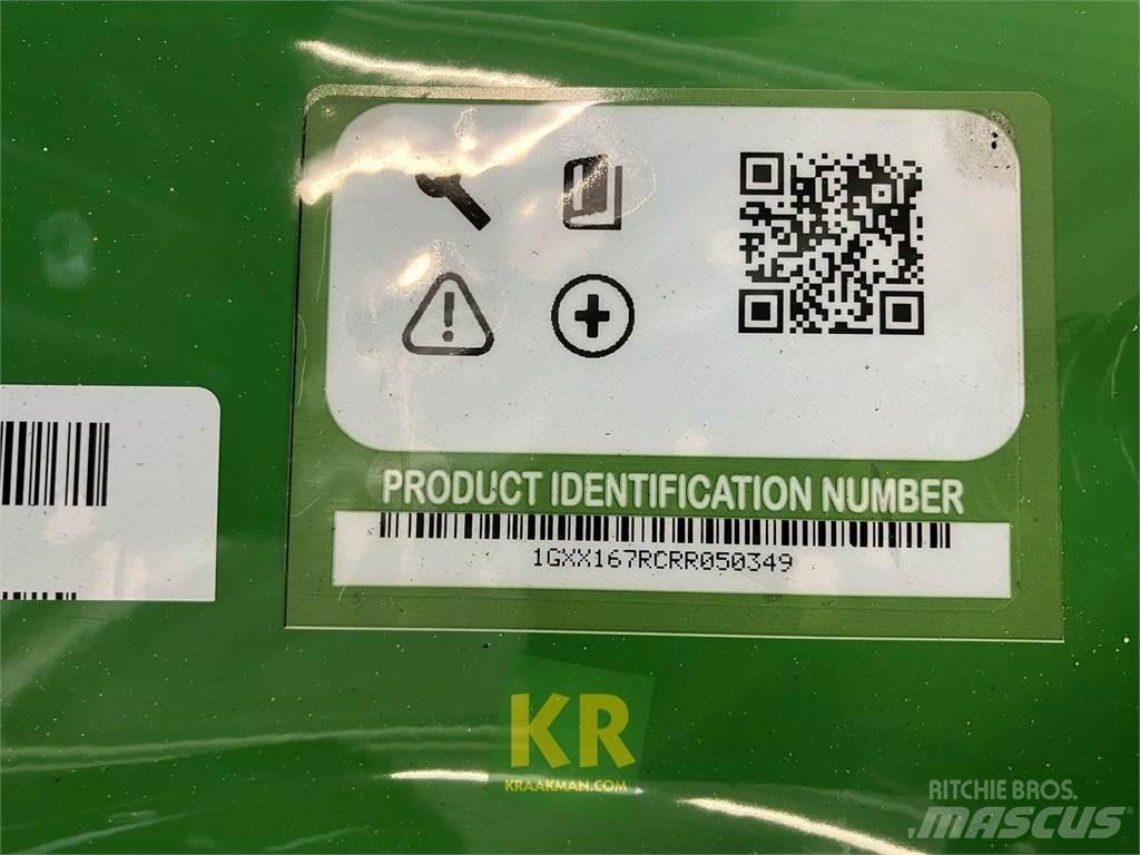 John Deere X167R Sodo traktoriukai-vejapjovės