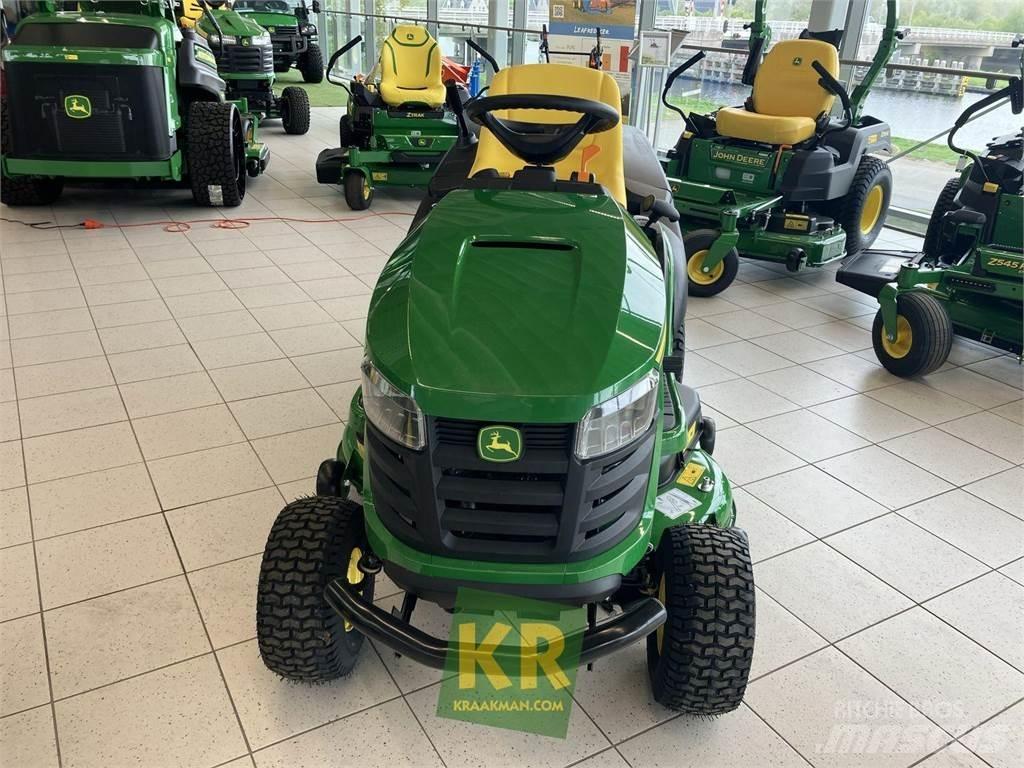 John Deere X167R Sodo traktoriukai-vejapjovės