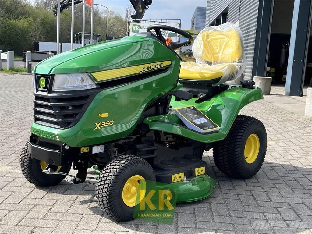 John Deere X350 Sodo traktoriukai-vejapjovės