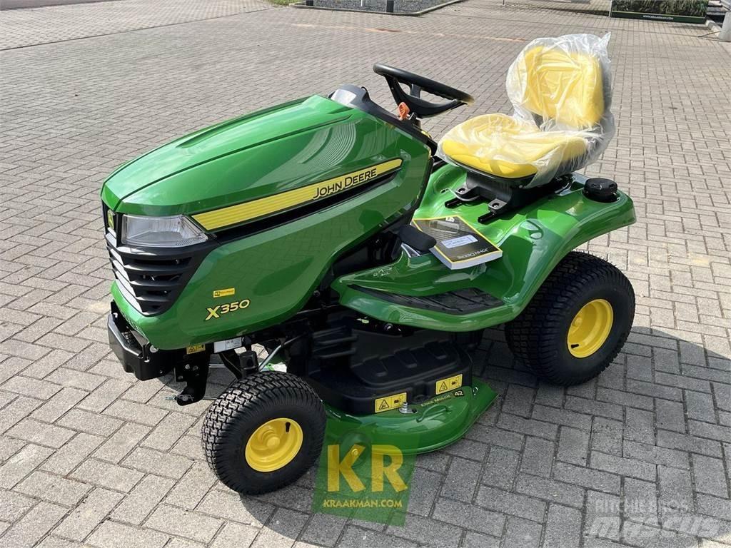John Deere X350 Sodo traktoriukai-vejapjovės