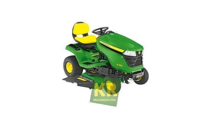 John Deere X350 Sodo traktoriukai-vejapjovės