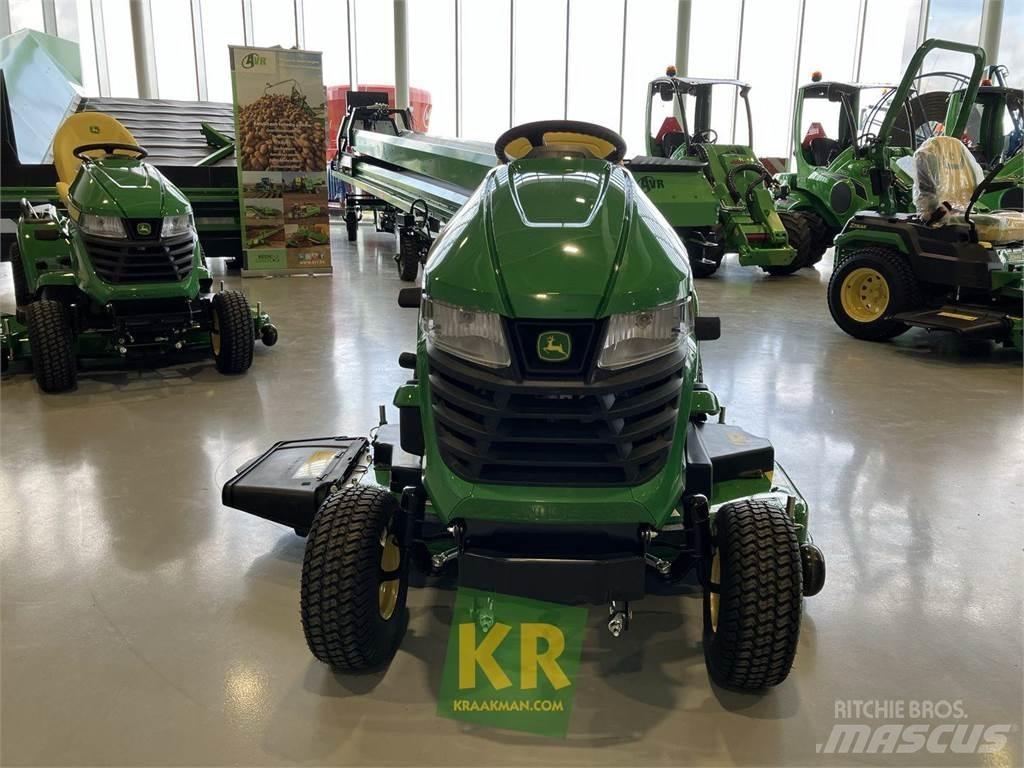 John Deere X350 Sodo traktoriukai-vejapjovės