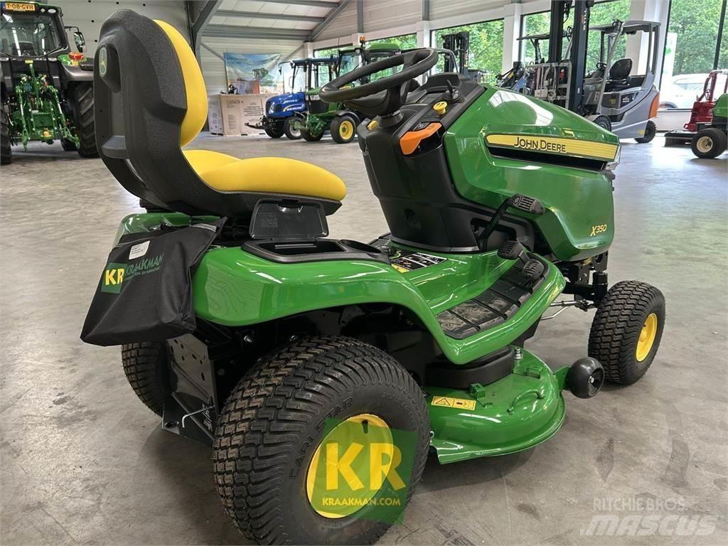 John Deere X350 Sodo traktoriukai-vejapjovės