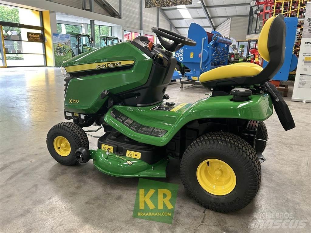 John Deere X350 Sodo traktoriukai-vejapjovės