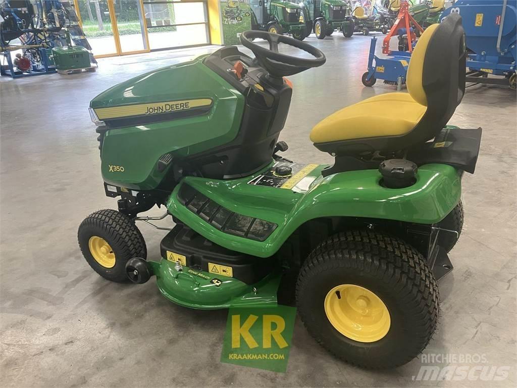 John Deere X350 Sodo traktoriukai-vejapjovės